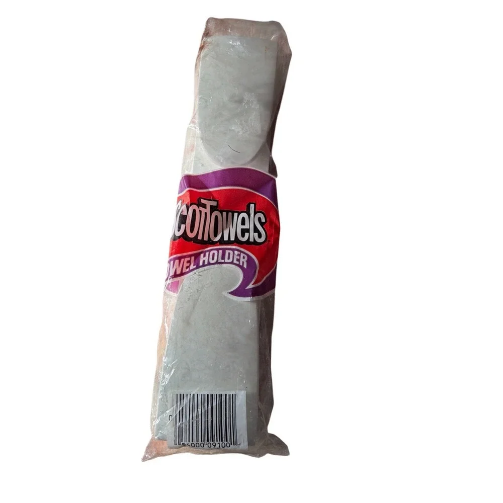 NEW - Vintage ScotTowels Paper Towel‎ Holder Rare Pink - 1984 - Movie Prop